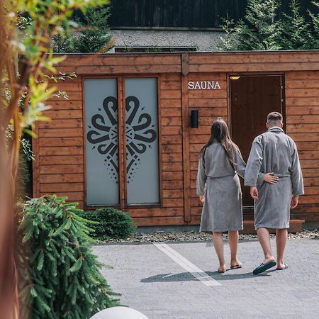 Apartamenty Grand Tatry - Sauna I Jacuzzi Wliczone W Cene Pobytu - 10 Minut Pieszo Od Term Bania Bialka Tatrzanska Eksteriør bilde