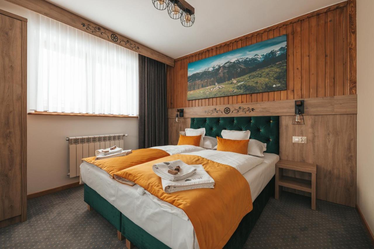 Apartamenty Grand Tatry - Sauna I Jacuzzi Wliczone W Cene Pobytu - 10 Minut Pieszo Od Term Bania Bialka Tatrzanska Eksteriør bilde