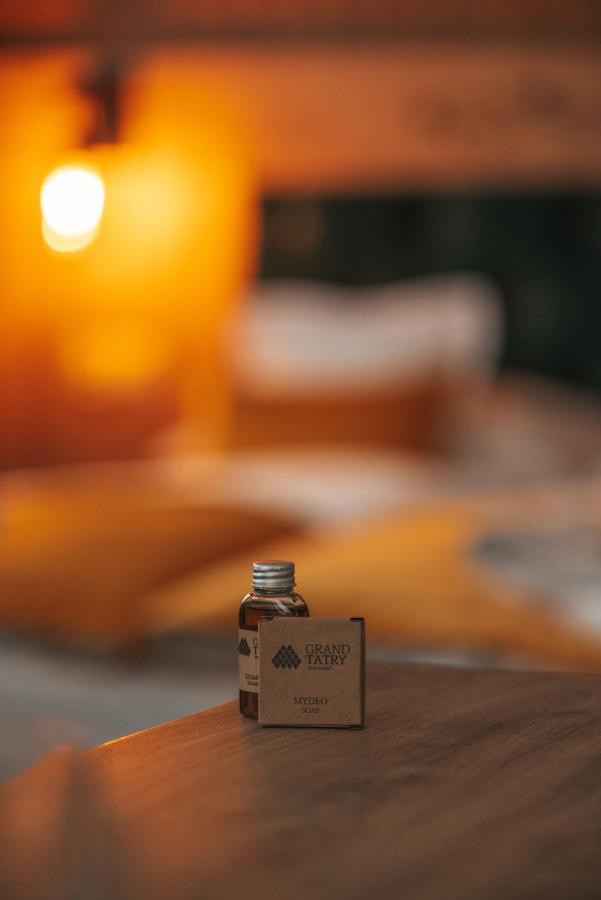 Apartamenty Grand Tatry - Sauna I Jacuzzi Wliczone W Cene Pobytu - 10 Minut Pieszo Od Term Bania Bialka Tatrzanska Eksteriør bilde