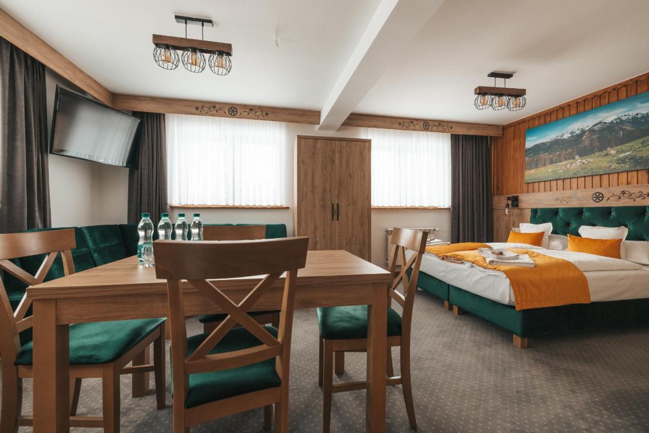Apartamenty Grand Tatry - Sauna I Jacuzzi Wliczone W Cene Pobytu - 10 Minut Pieszo Od Term Bania Bialka Tatrzanska Eksteriør bilde