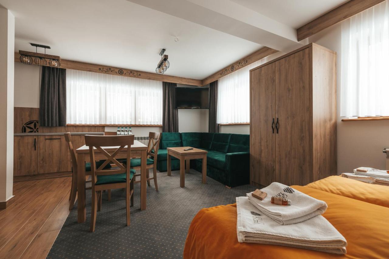Apartamenty Grand Tatry - Sauna I Jacuzzi Wliczone W Cene Pobytu - 10 Minut Pieszo Od Term Bania Bialka Tatrzanska Eksteriør bilde