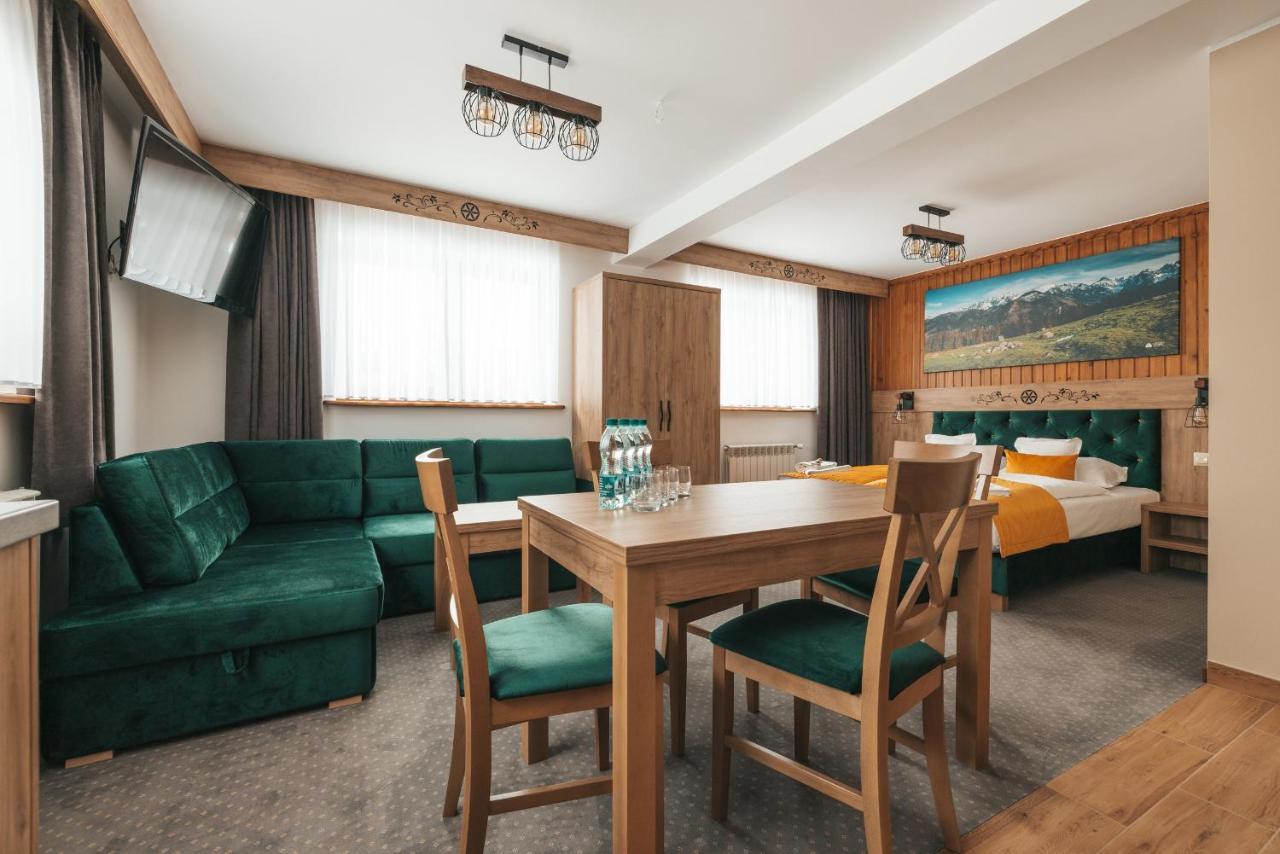 Apartamenty Grand Tatry - Sauna I Jacuzzi Wliczone W Cene Pobytu - 10 Minut Pieszo Od Term Bania Bialka Tatrzanska Eksteriør bilde