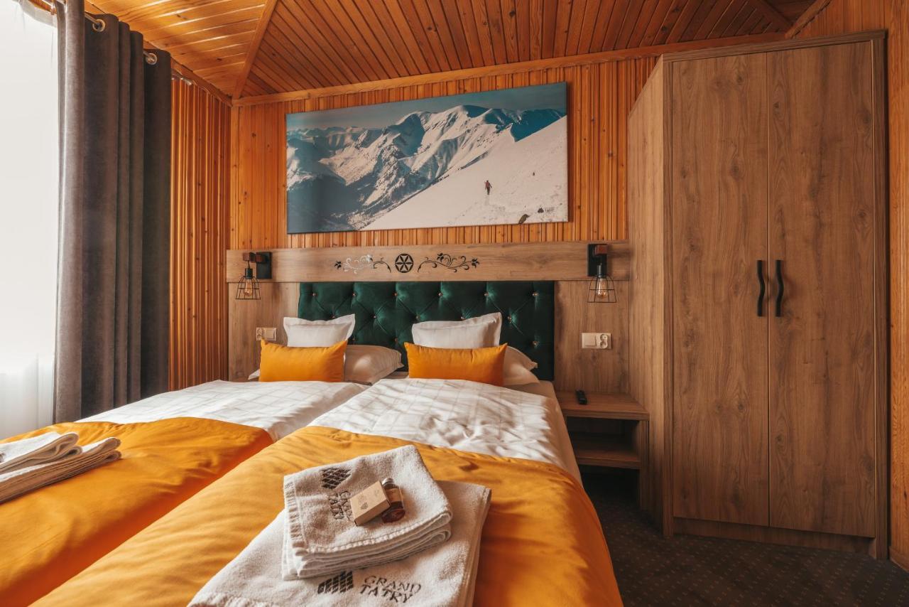 Apartamenty Grand Tatry - Sauna I Jacuzzi Wliczone W Cene Pobytu - 10 Minut Pieszo Od Term Bania Bialka Tatrzanska Eksteriør bilde